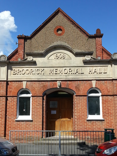 Brodrick Memorial Hall