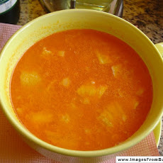 Leftover Meatloaf Soup