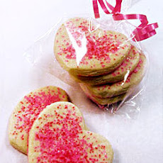 Pope's Valentine Cookies