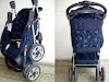 Coche Para Bebe Plegable Unisex Marca Bebesitos