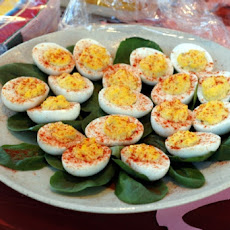 Deviled Eggs with Curry