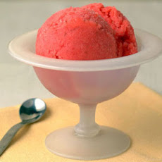 Strawberry-Black Pepper Sorbet