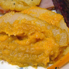 Sweet Potato and Pear Casserole