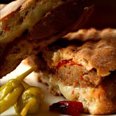 Grilled Italian Sausage Panini