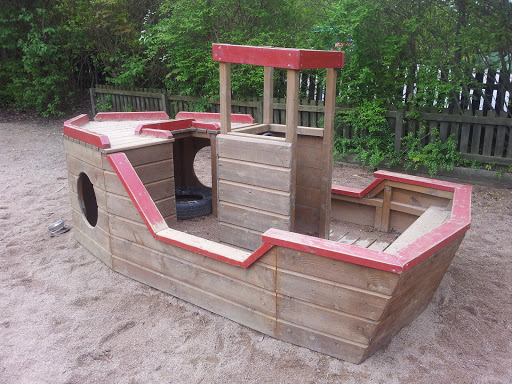 Boat for Sand