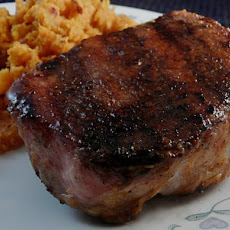 BBQ Pork Chops