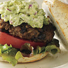 Beef 'n' Bean Burrito Burgers