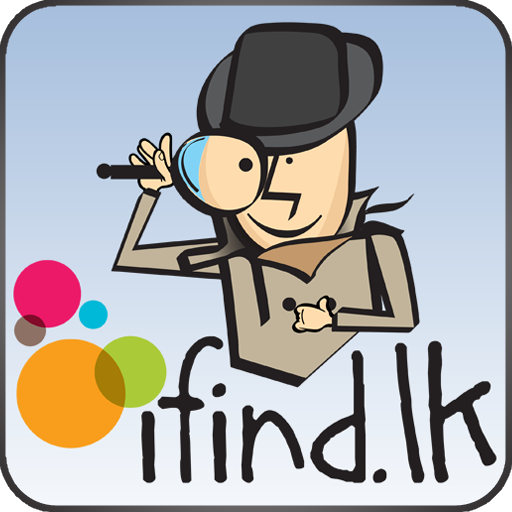 iFind.lk LOGO-APP點子