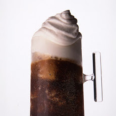 Frozen Frangelico Coffee with Cream