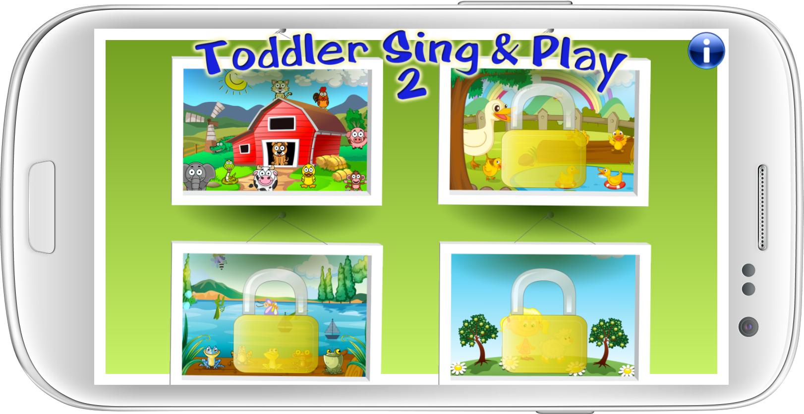 Android application Toddler Sing and Play 2 screenshort