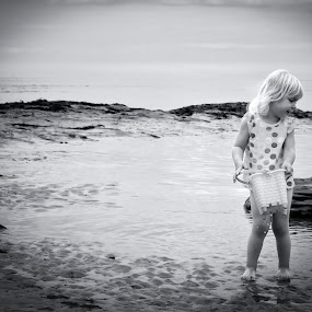 Fun at the beach by Judith Grieves - Babies & Children Children Candids