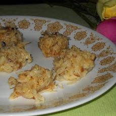 Haystacks - Fried Candy