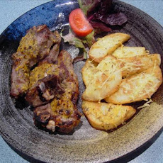 Lamb Chops in Sauce