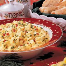 Festive Scrambled Eggs