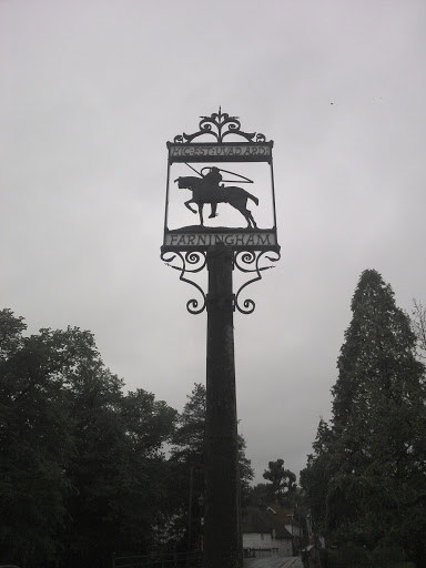 Farningham Village Sign