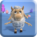 Talking Sheep mobile app icon