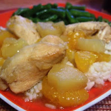 Hawaiian Slow Cooker Chicken Part 2