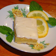 Megan's (Hush Hush) Lemon Bars