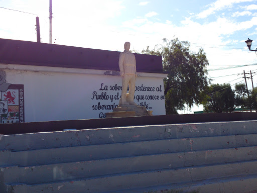 Estatua de Don Juan Zuazua