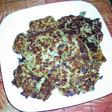 Vegan Zucchini and Potato Latkes