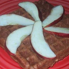 Gingerbread Waffles