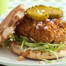 Buttered Toast Crispy Fishwiches