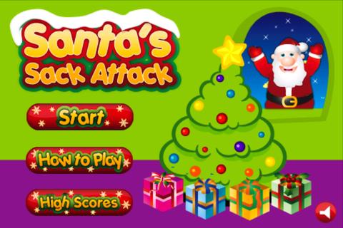 Santa's Sack Attack