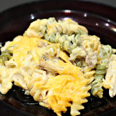 Cheesy Turkey Casserole