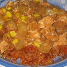Mexi Chicken Stew