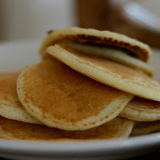 Cowboy Sourdough Pancakes