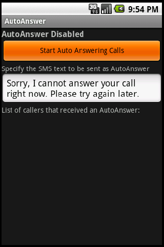 【免費通訊App】Auto Answer-APP點子