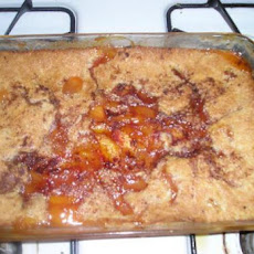 Easy Fresh Peach Cobbler