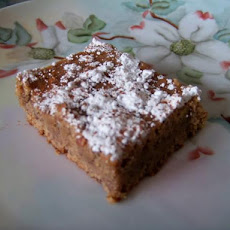 Chickpea Blondies (Gluten-Free)