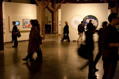 Counter Mapping in Gerry Thorne Exhibition Hall © Tim Matheson