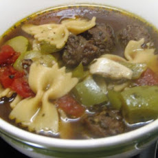 Mary's Italian Sausage Soup