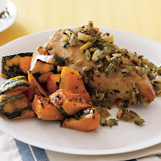 Roasted Kabocha Squash with Cumin Salt