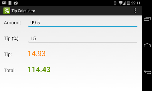 How to get Tip Calculator lastet apk for android