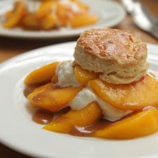 Peach Shortcake