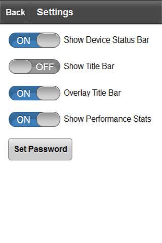 e:cue Action Pad for Android