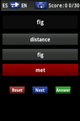 【免費教育App】Vocabulary Trainer (ES/EN) Adv-APP點子