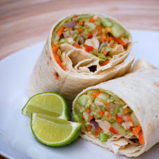 Santa Fe Veggie Wrap