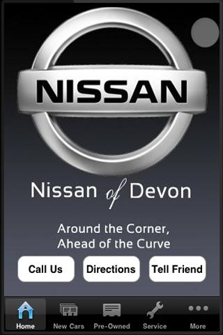 Nissan of Devon