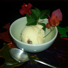 Rose Water Ice Cream