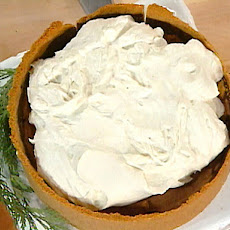 My Buddy Dan's Mile-High Chocolate and Butterscotch Parfait Pie