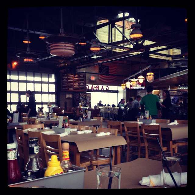 Inside view