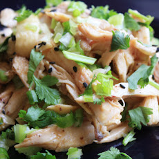 Sichuan-Style Chicken Salad