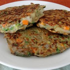 Confetti Potato Pancakes