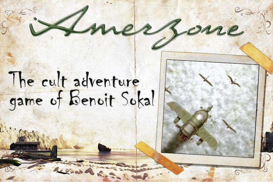 Android application Amerzone The Explorers Legacy screenshort