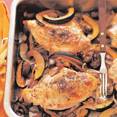 Roasted Chicken and Vegetables