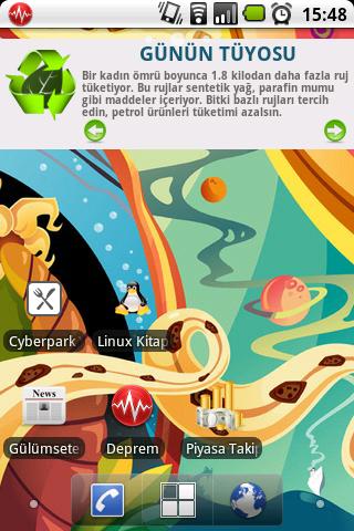 Yeşil Tüyo Widget